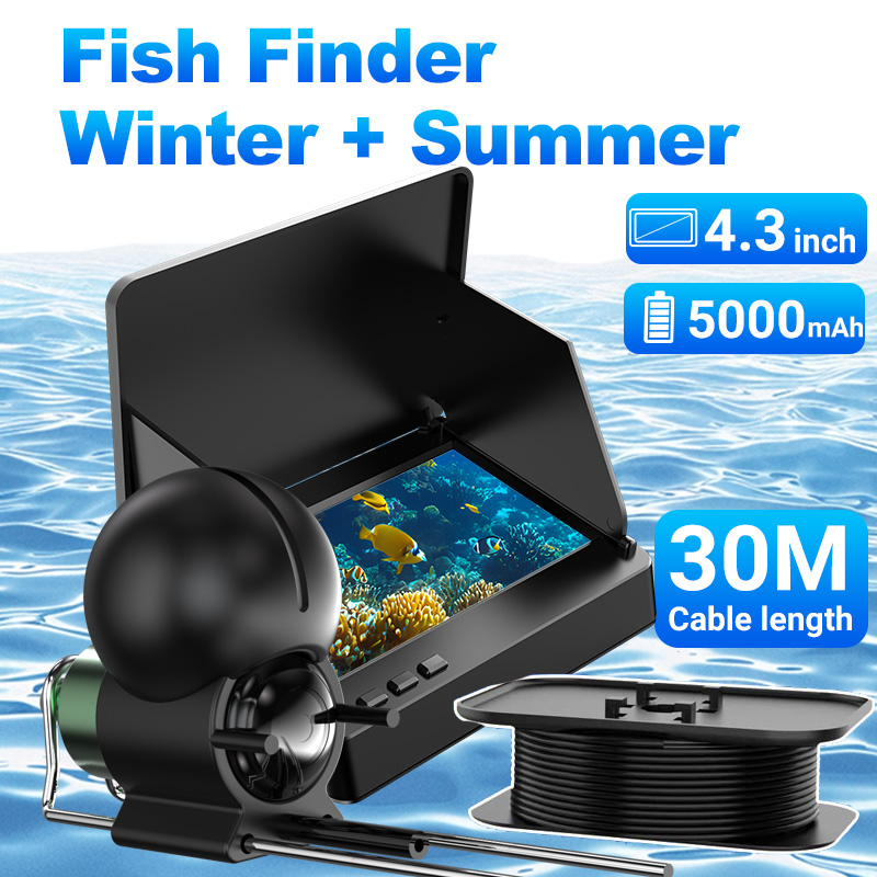 كاميرا صيد الأسماك تحت الماء ب - مراجعة Fish Finder وسعره