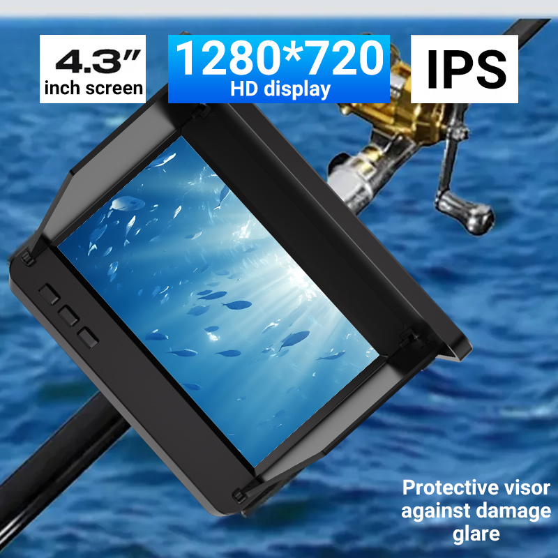 كاميرا صيد الأسماك تحت الماء ب - مراجعة Fish Finder وسعره