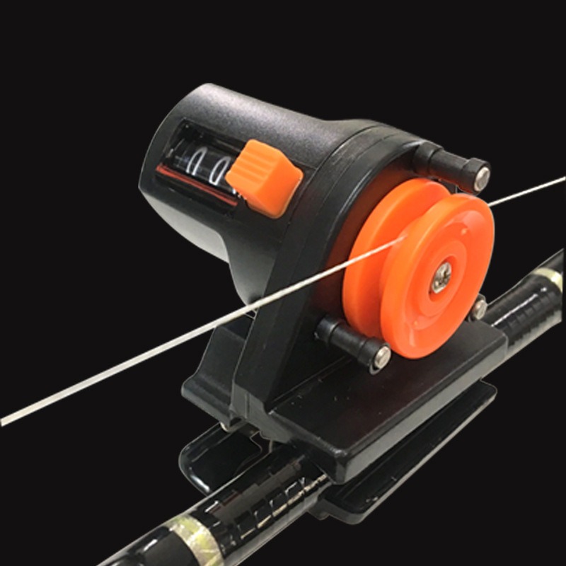 عداد خط الصيد 0-999 متر خط الص - مراجعة Fishing Depth Finder وسعره