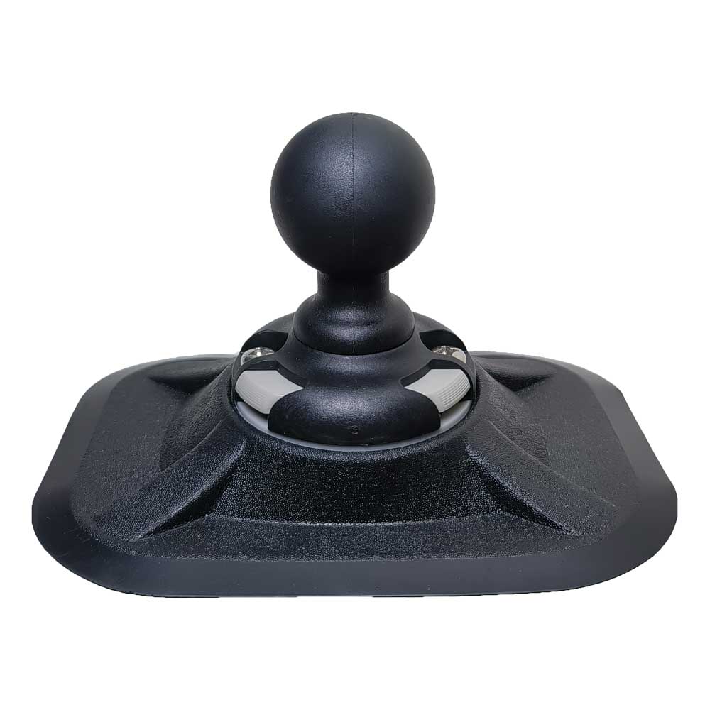قاعدة كرة قابلة للنفخ من البول - مراجعة Fish Finder Mount وسعره