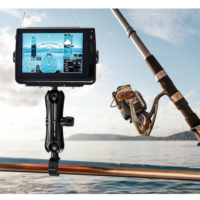 حامل مكتشف السمك مقاس 1.5 بوصة - مراجعة Fish Finder Mount وسعره
