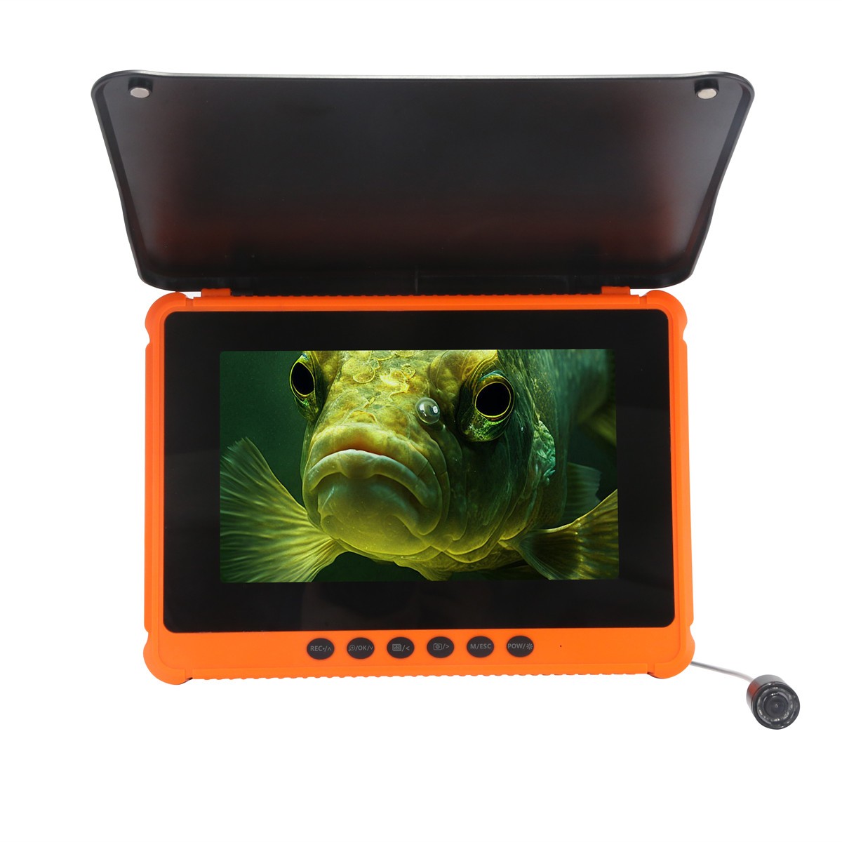 كاميرا صيد تحت الماء بشاشة IPS - مراجعة Fishing Camera وسعره
