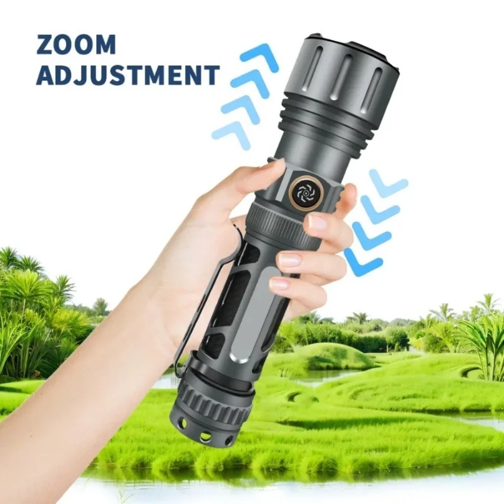 مصباح يدوي فائق السطوع محمول ق - مراجعة Fishing Light وسعره