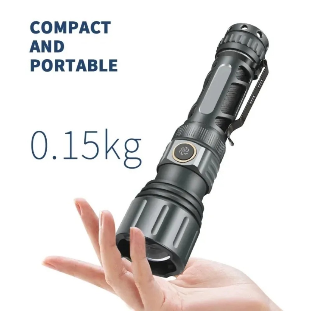 مصباح يدوي فائق السطوع محمول ق - مراجعة Fishing Light وسعره