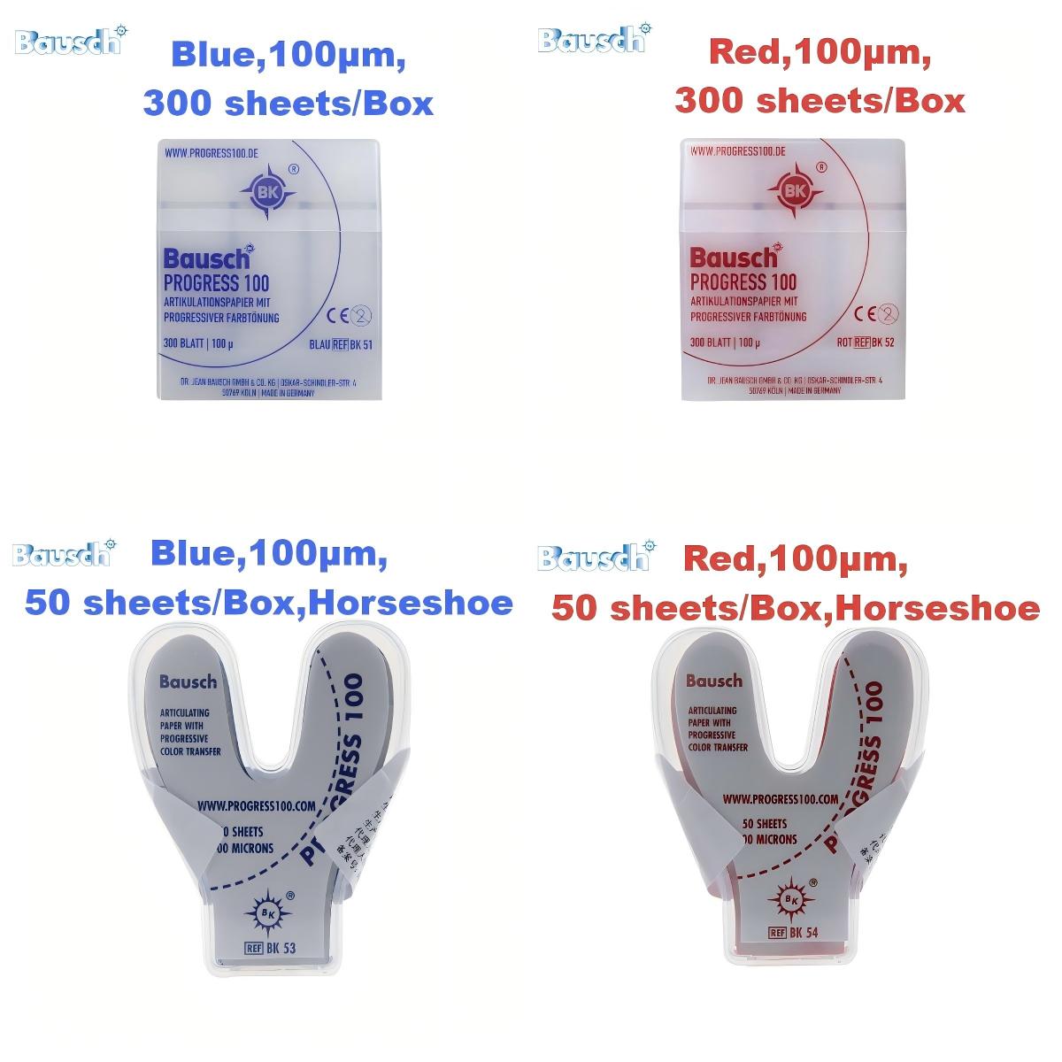 ورق تخطيط الأسنان من باوش BK51 - مراجعة Bite Indicator وسعره