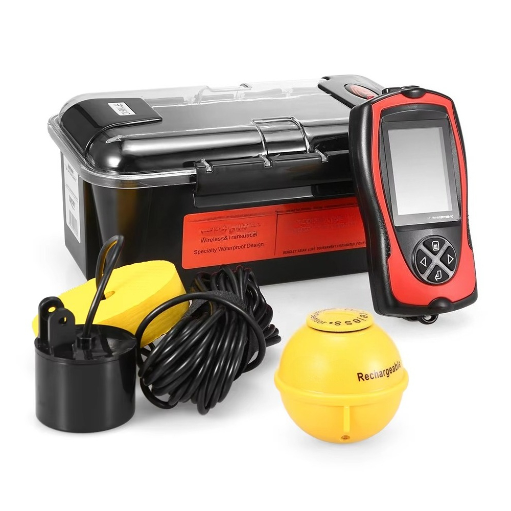 جهاز محمول لاكتشاف الأسماك بعم - مراجعة Fish Finder Portable وسعره