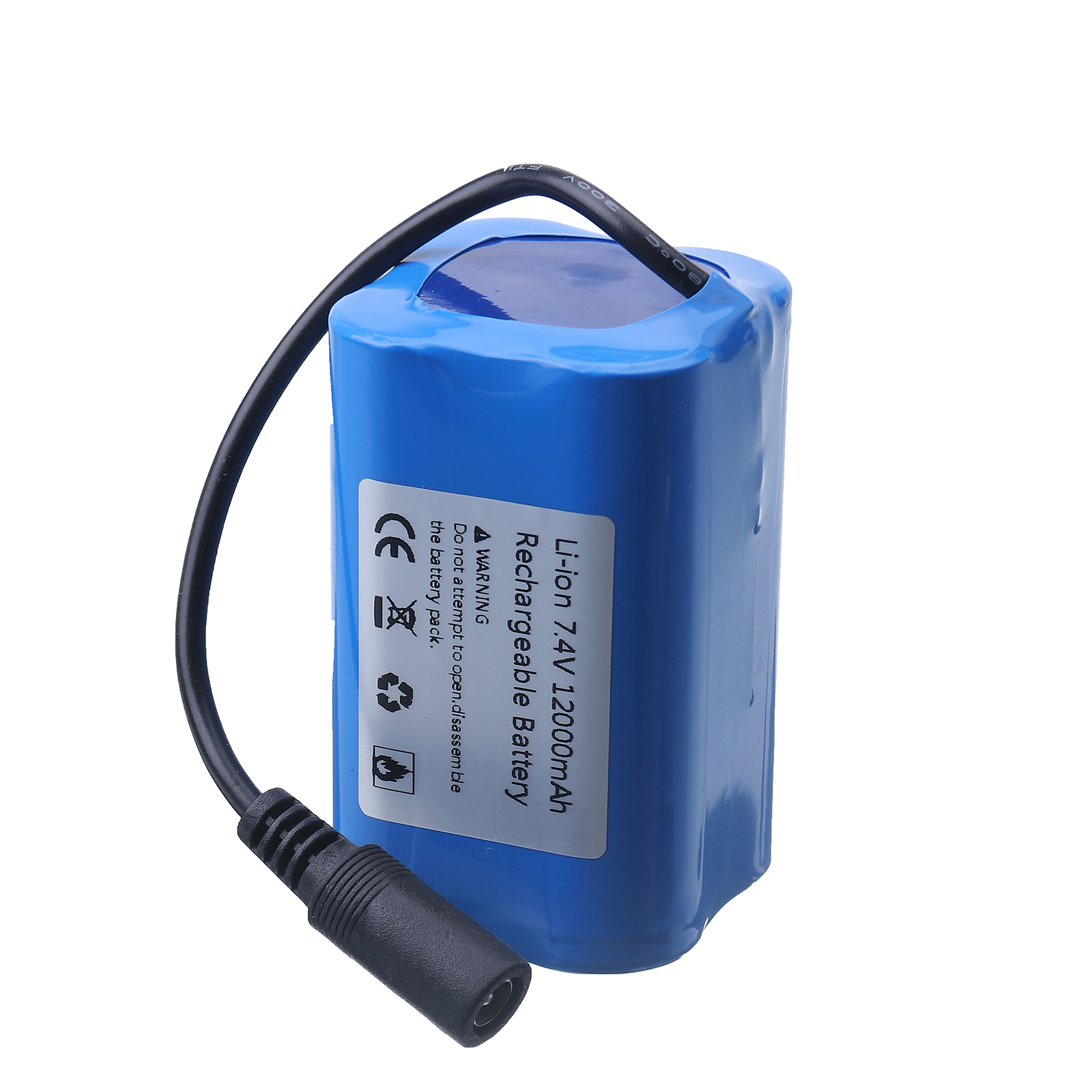 7.4 فولت قابلة للشحن قارب الطع - مراجعة Fish Finder Battery وسعره