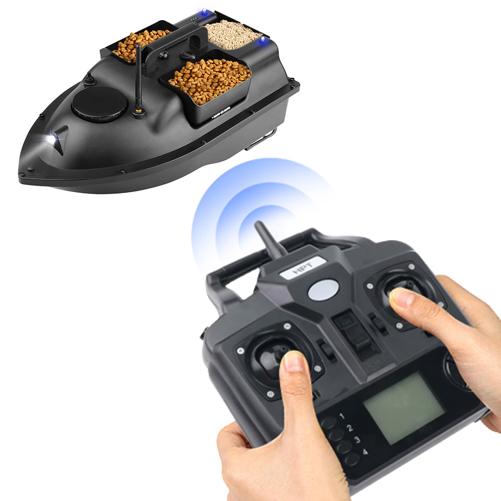 جهاز تحكم عن بعد لاسلكي لقارب  - مراجعة Fishing Gps وسعره