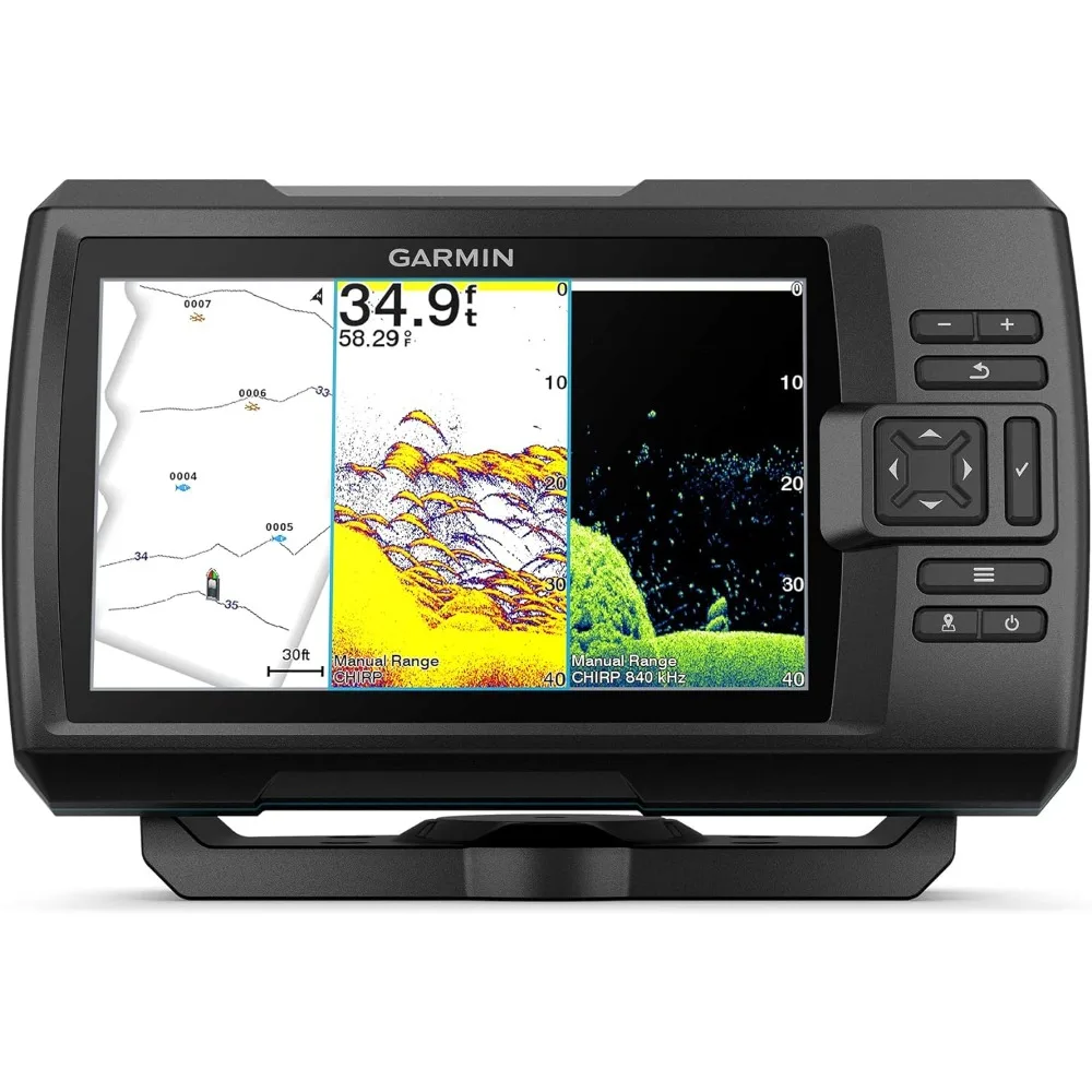 %a لـ Striker Vivid 7cv، محول  - مراجعة Fish Finder Transducer وسعره