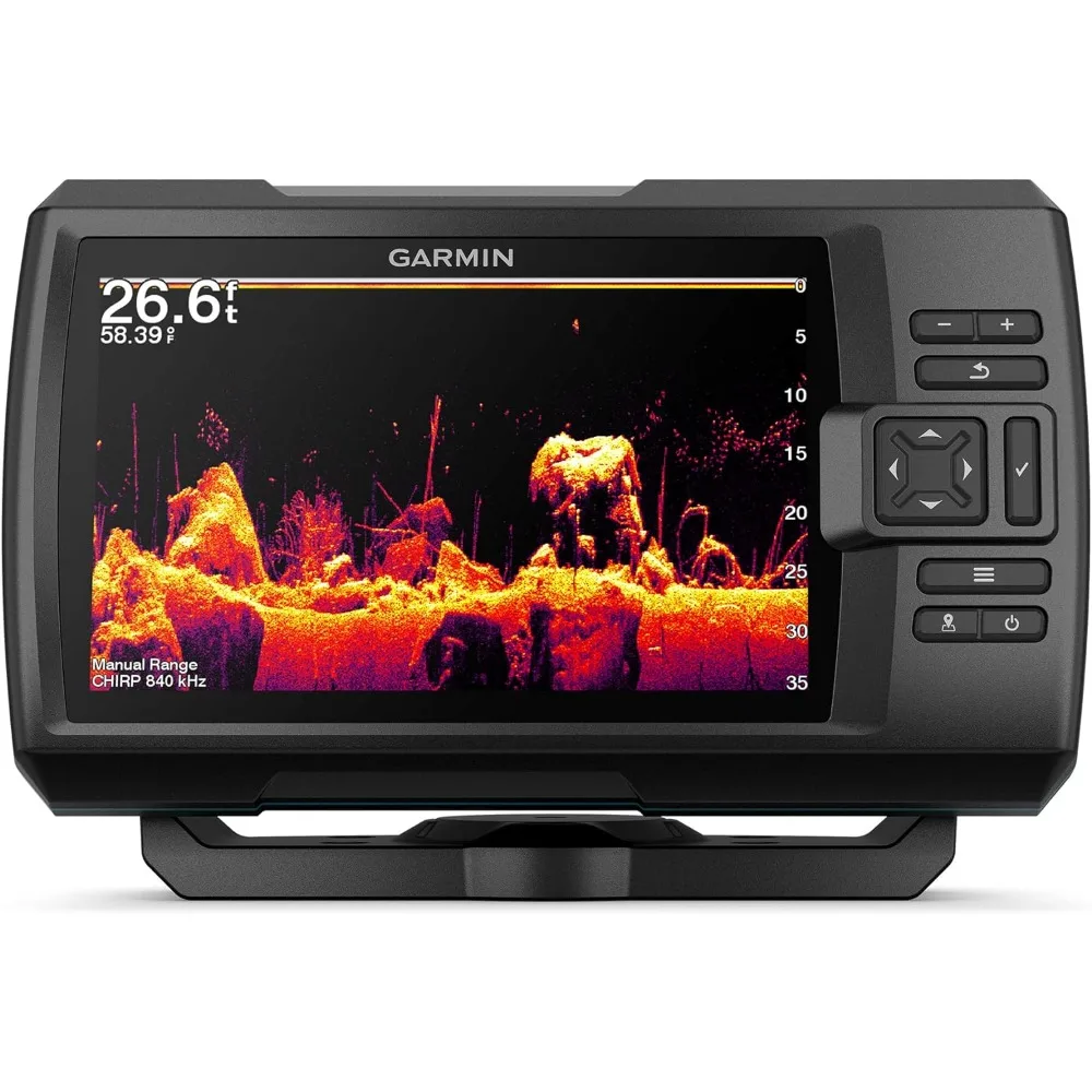 %a لـ Striker Vivid 7cv، محول  - مراجعة Fish Finder Transducer وسعره