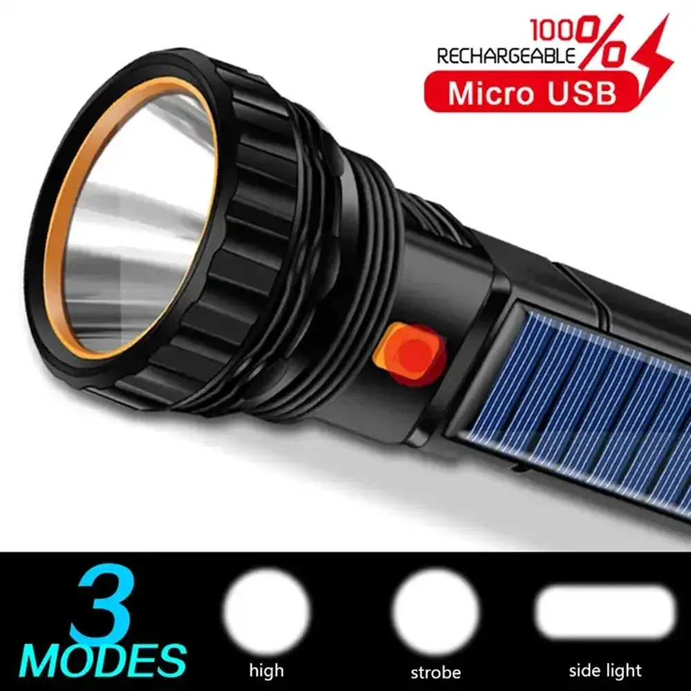مصباح يدوي LED شمسي متعدد الوظ - مراجعة Fishing Light وسعره