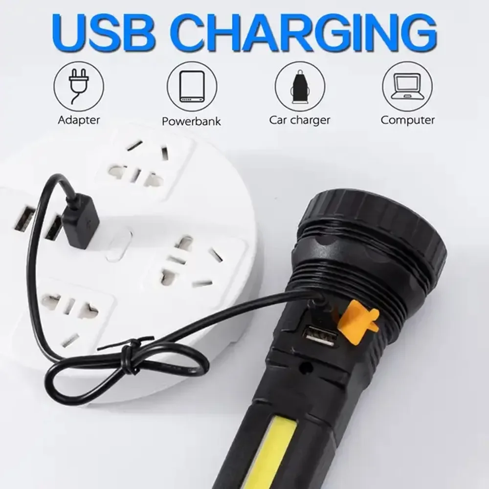 مصباح يدوي LED شمسي متعدد الوظ - مراجعة Fishing Light وسعره