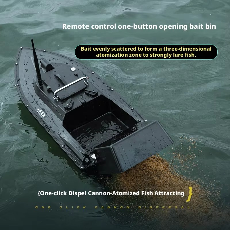 قارب طعم صيد السمك مع نظام تحد - مراجعة Fishing Gps وسعره