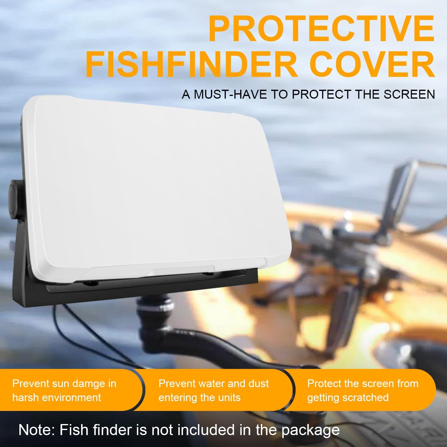 غطاء حماية MX من الشمس والغبار - مراجعة Fish Finder وسعره