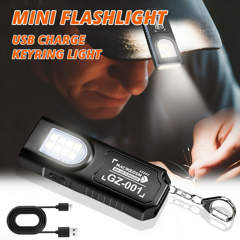 مصباح يدوي LED صغير محمول قابل - مراجعة Fishing Light وسعره