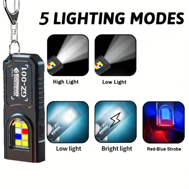 مصباح يدوي LED صغير محمول قابل - مراجعة Fishing Light وسعره