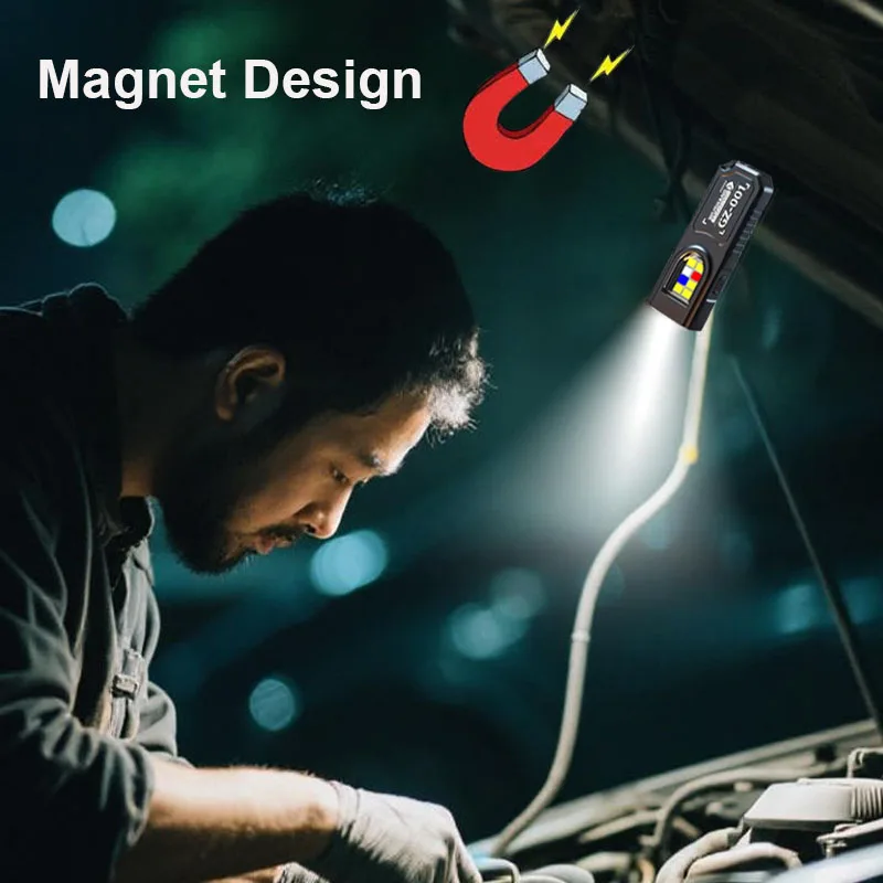 مصباح يدوي LED صغير محمول قابل - مراجعة Fishing Light وسعره