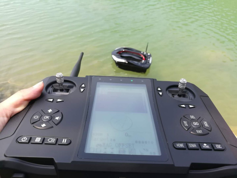 جهاز تحديد مواقع الأسماك بالسو - مراجعة Fish Finder Gps وسعره