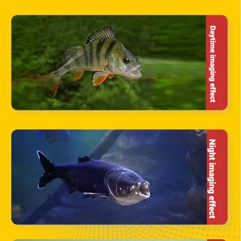 كاميرا صيد تحت الماء مع شاشة ع - مراجعة Fishing Depth Finder وسعره