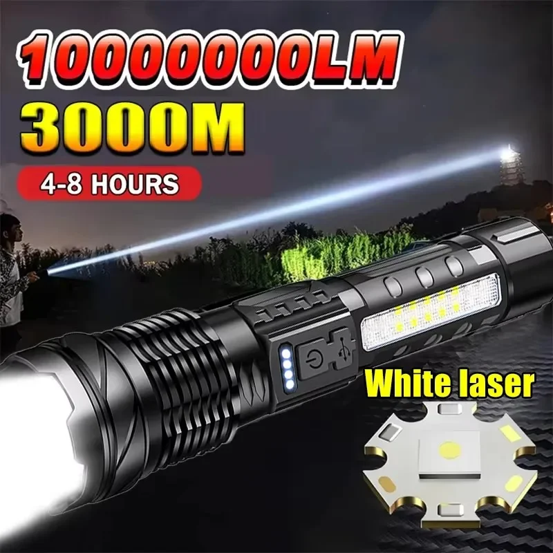 مصباح يدوي LED قوي مع شاشة عرض - مراجعة Fishing Light وسعره