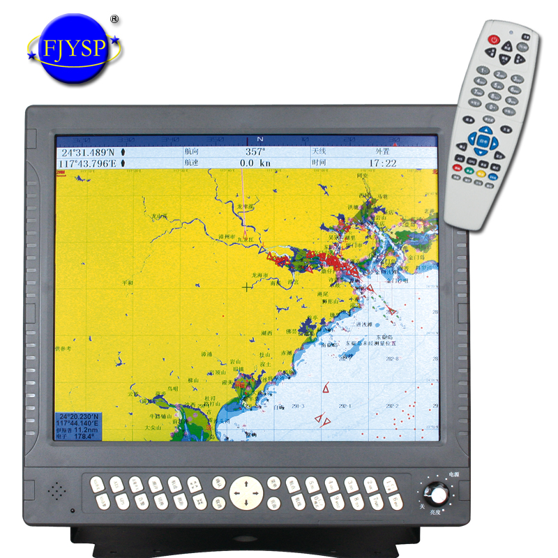 جهاز ملاحة بحري 17 بوصة مع نظا - مراجعة Fishing Gps وسعره