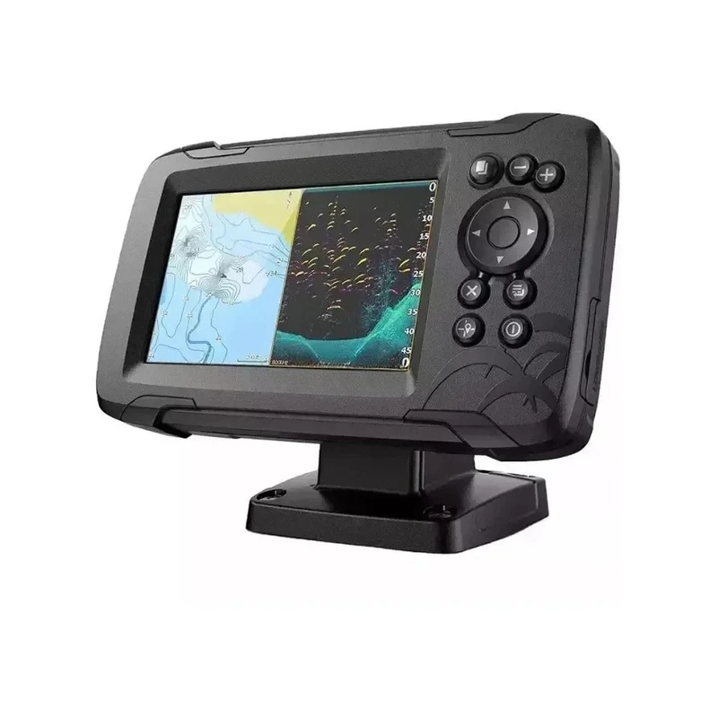 أجهزة كشف الأسماك Lowrance Hoo - مراجعة Fish Finder Transducer وسعره