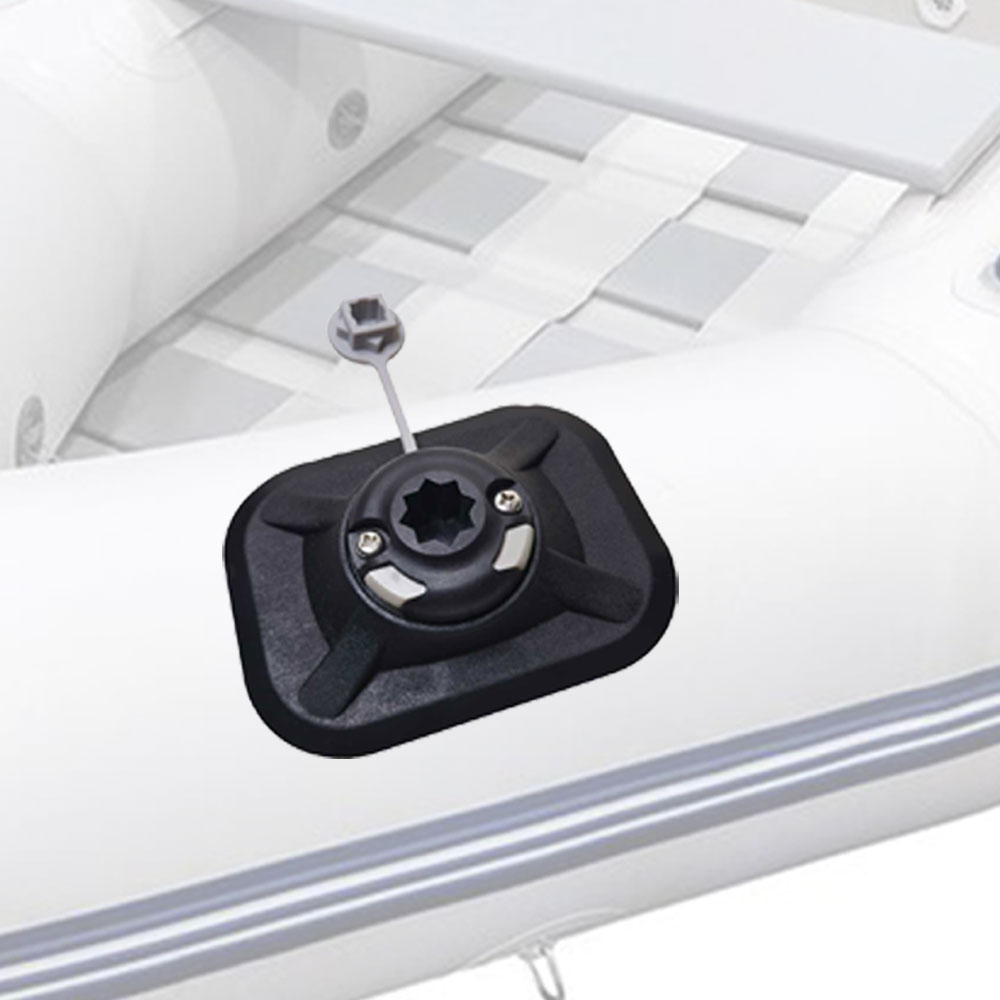 حامل صنارة صيد قابل للنفخ من ا - مراجعة Fish Finder Mount وسعره