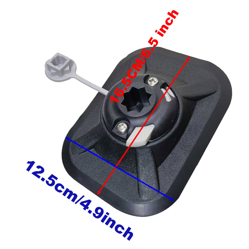 حامل صنارة صيد قابل للنفخ من ا - مراجعة Fish Finder Mount وسعره