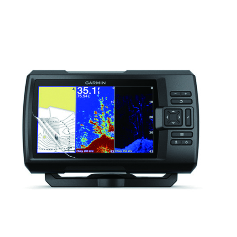 2 × PET واضح واقي للشاشة غطاء  - مراجعة Fish Finder Gps وسعره
