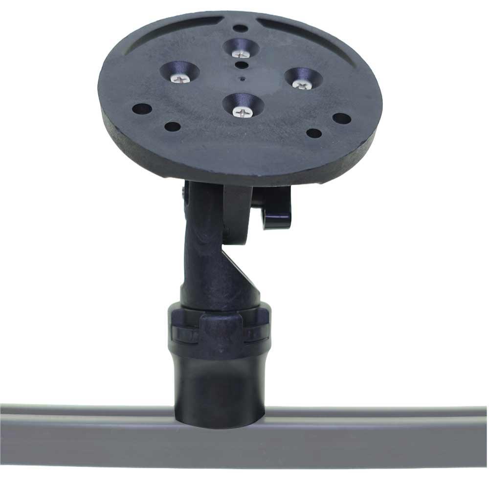 كاياك صياد السمك حامل إلكتروني - مراجعة Fish Finder Mount وسعره